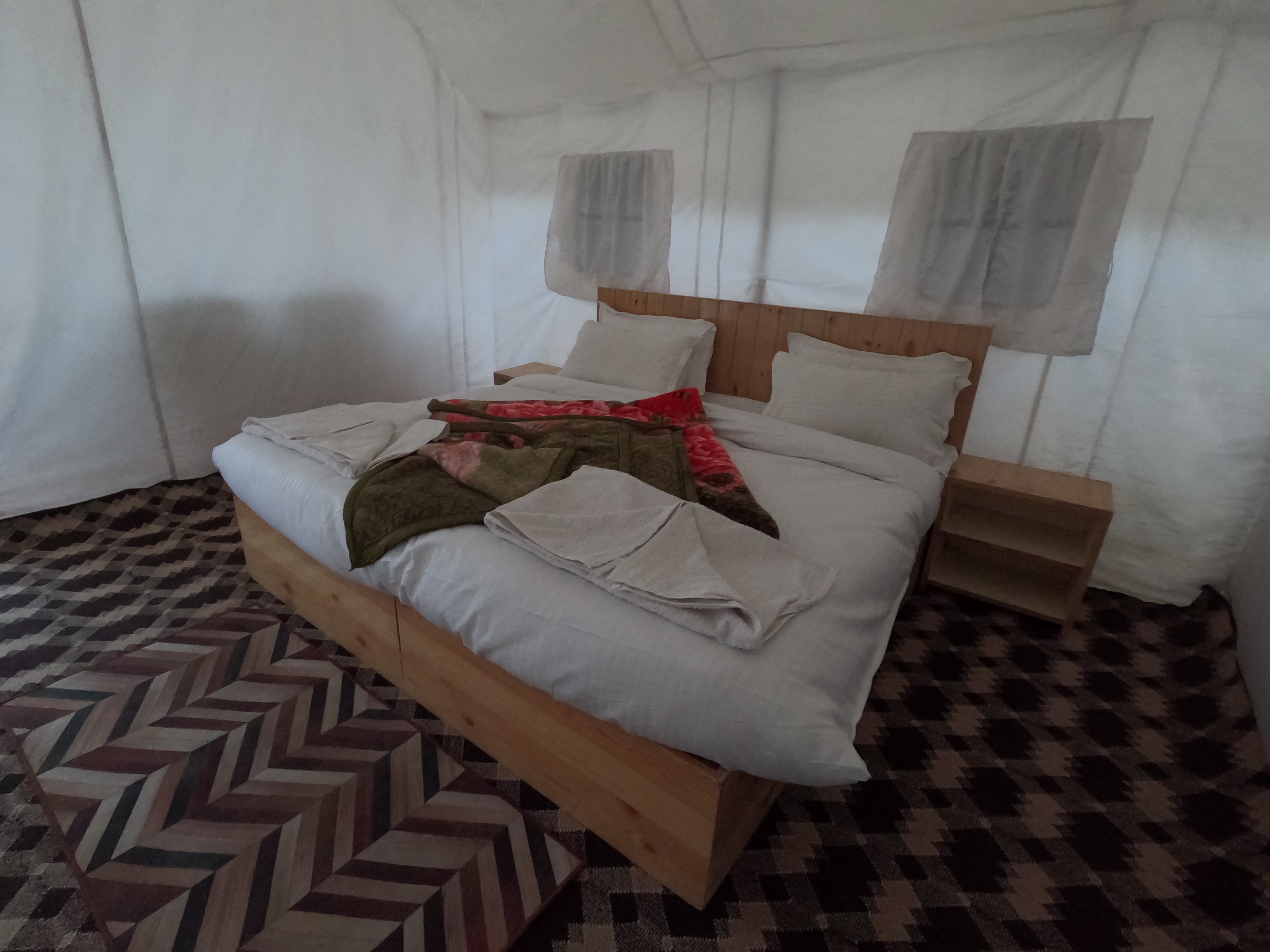Tent Interior